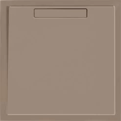Villeroy & Boch Rechteck-Duschwanne Squaro 90 Cm X 90 Cm X 1,8 Cm Braun