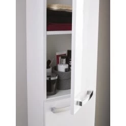 Ideal Standard Hochschrank Eurovit Plus 150 Cm Mit 2 Türen Weiß -Badezimmergeschäft 5017830475897 E3243WG S 03