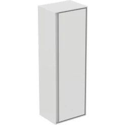 Ideal Standard Halbhochschrank Connect Air 120 Cm Mit 1 Softclose Tür Weiß