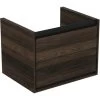 Ideal Standard Waschtischunterschrank Connect Air 53 Cm X 40 Cm Nussbaum -Badezimmergeschäft 5017830556633 R0472NE S 01