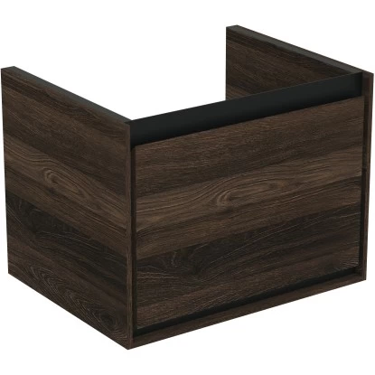 Ideal Standard Waschtischunterschrank Connect Air 53 Cm X 40 Cm Nussbaum 3 Ideal Standard Waschtischunterschrank Connect Air 53 Cm X 40 Cm Nussbaum