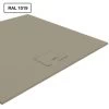 Nordholm Slimline Duschwanne 140 Cm X 100 Cm Cappuccino -Badezimmergeschäft 5060775651369 2656 S 01