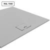 Nordholm Slimline Duschwanne 120 Cm X 120 Cm Grau -Badezimmergeschäft 5060775651376 2656 S 01