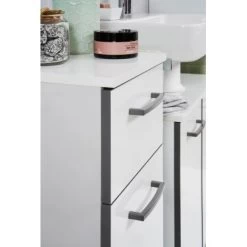 Pelipal Unterschrank 30 Cm 951 Schwerin Weiß 6 Pelipal Unterschrank 30 Cm 951 Schwerin Weiß -Badezimmergeschäft 508321 2467 2