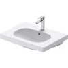 Duravit Möbelwaschbecken D-Code 65 Cm Weiß Mit 1 Hahnloch 1 Duravit Möbelwaschbecken D-Code 65 Cm Weiß Mit 1 Hahnloch -Badezimmergeschäft 509227 2438 34265 1