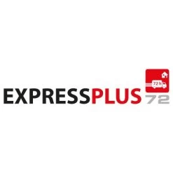 Schulte ExpressPlus Runddusche Garant 4-tlg. Alu-Natur Radius 55cm -Badezimmergeschäft 5093 2053 Logo ExpressPlus 27