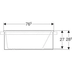 Geberit Raumsparwanne Bambini Weiß 12 Geberit Raumsparwanne Bambini Weiß -Badezimmergeschäft 516234 4123 das 762304 5