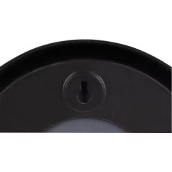 Mirrors & More Dekospiegel 5er-Set Lia Schwarz Ø 25, 23, 18 Und 2x 15 Cm -Badezimmergeschäft 51820301303 11006800 1 10