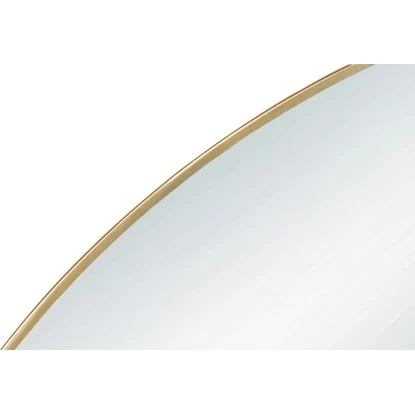 Mirrors & More Dekospiegel Esra Metall Goldfarbig Ø 50 Cm 12 Mirrors & More Dekospiegel Esra Metall Goldfarbig Ø 50 Cm – Bild 10