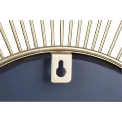 Mirrors & More Dekospiegel Sunny Gold Ø 60 Cm 25 Mirrors & More Dekospiegel Sunny Gold Ø 60 Cm -Badezimmergeschäft 51820301952 11006800 1 10