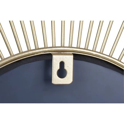 Mirrors & More Dekospiegel Sunny Gold Ø 60 Cm 14 Mirrors & More Dekospiegel Sunny Gold Ø 60 Cm – Bild 12