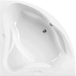 Sanitop-Wingenroth Acryl-Eckwanne Meleo 140 Cm X 140 Cm Weiß