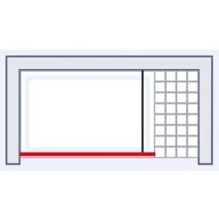 Schulte Duschwand MasterClass Walk In 90 X 200 Cm Chromoptik Klar Hell -Badezimmergeschäft 534136 2053 3