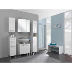 Pelipal Hochschrank 30 Cm Quickset 312 Weiß 5 Pelipal Hochschrank 30 Cm Quickset 312 Weiß -Badezimmergeschäft 537057 2467 2