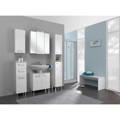 Pelipal Hochschrank 30 Cm Quickset 312 Weiß 4 Pelipal Hochschrank 30 Cm Quickset 312 Weiß – Bild 2