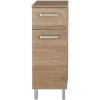 Pelipal Unterschrank 30 Cm Quickset 313 Sanremo Eiche -Badezimmergeschäft 537079 2467 1