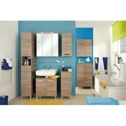 Pelipal Unterschrank 30 Cm Quickset 313 Sanremo Eiche -Badezimmergeschäft 537079 2467 2