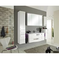 Pelipal Hochschrank 30 Cm Serie 4005 Weiß 5 Pelipal Hochschrank 30 Cm Serie 4005 Weiß -Badezimmergeschäft 537246 2467 2