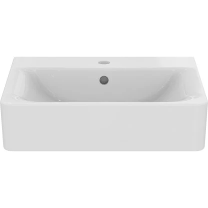 Ideal Standard Waschtisch Connect Cube 55 X 46 Cm 1 Hahnloch Mit Überlauf Weiß 5 Ideal Standard Waschtisch Connect Cube 55 X 46 Cm 1 Hahnloch Mit Überlauf Weiß – Bild 3