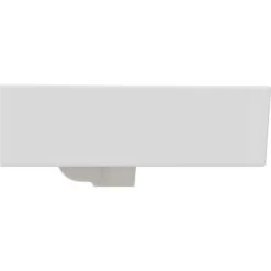 Ideal Standard Waschtisch Connect Cube 55 X 46 Cm 1 Hahnloch Mit Überlauf Weiß 11 Ideal Standard Waschtisch Connect Cube 55 X 46 Cm 1 Hahnloch Mit Überlauf Weiß -Badezimmergeschäft 539483 3049 4