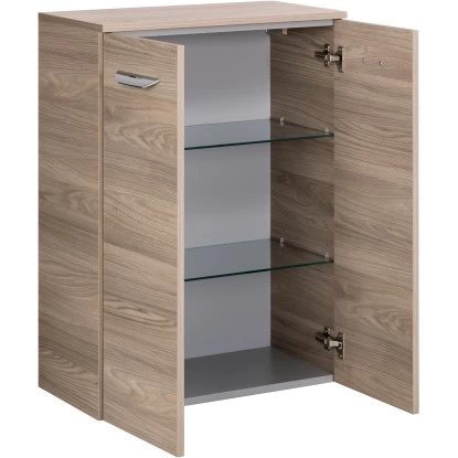 Fackelmann Doppel-Unterschrank 60,5 Cm Luxor Steinesche 4 Fackelmann Doppel-Unterschrank 60,5 Cm Luxor Steinesche – Bild 2