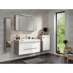 Fackelmann Doppel-Unterschrank 60,5 Cm Luxor Steinesche 7 Fackelmann Doppel-Unterschrank 60,5 Cm Luxor Steinesche -Badezimmergeschäft 54 79901 DoppelmidiLuxor 3