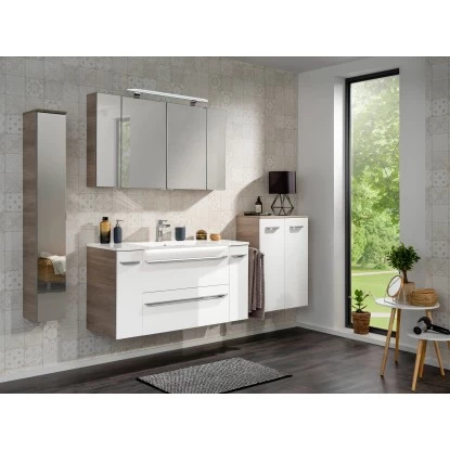 Fackelmann Doppel-Unterschrank 60,5 Cm Luxor Steinesche 5 Fackelmann Doppel-Unterschrank 60,5 Cm Luxor Steinesche – Bild 3