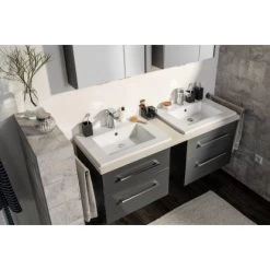 Fackelmann Handwaschbecken B.Perfect 62 Cm Weiß 5 Fackelmann Handwaschbecken B.Perfect 62 Cm Weiß -Badezimmergeschäft 54 84140 keramikbeckenpe 2