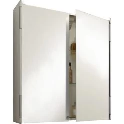 Jokey Spiegelschrank Alu Eco 64,5 Cm Aluminium 7 Jokey Spiegelschrank Alu Eco 64,5 Cm Aluminium -Badezimmergeschäft 550504 3707 2