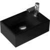 Villeroy & Boch Boch Handwaschbecken Memento 40 Cm Glossy Black Mit CeramicPlus 1 Villeroy & Boch Boch Handwaschbecken Memento 40 Cm Glossy Black Mit CeramicPlus -Badezimmergeschäft 55 4123 vbb d 53334g black