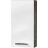 Fackelmann Hängeschrank 35 Cm Hype 2.0 Weiß-Pinieanthrazit Links