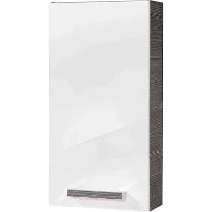 Fackelmann Hängeschrank 35 Cm Hype 2.0 Weiß-Pinieanthrazit Links 3 Fackelmann Hängeschrank 35 Cm Hype 2.0 Weiß-Pinieanthrazit Links