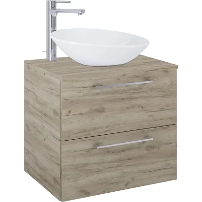 Maximus Waschbeckenunterschrank 60 Cm Stylo 2 Schubladen Sanremo 4 Maximus Waschbeckenunterschrank 60 Cm Stylo 2 Schubladen Sanremo – Bild 2