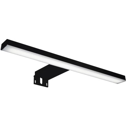 Maximus LED-Spiegelleuchte Esther 28 Cm Schwarz 3 Maximus LED-Spiegelleuchte Esther 28 Cm Schwarz