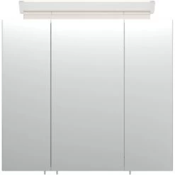 Posseik Spiegelschrank 70 Cm Weiß Hochglanz -Badezimmergeschäft 5 4873 PSPS70CM1000101DE 2