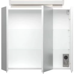 Posseik Spiegelschrank 70 Cm Weiß Hochglanz -Badezimmergeschäft 5 4873 PSPS70CM1000101DE 3