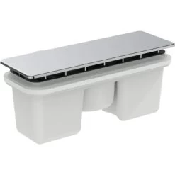 Ideal Standard Ablaufgarnitur Ultra Flat New Chrom