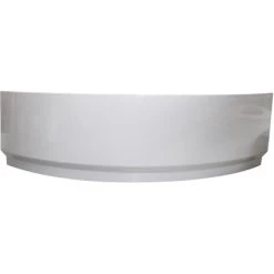 Acrylschürze Zu Eckwanne Laguna Weiß