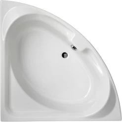 Eckwanne Laguna 136 Cm X 136 Cm Weiß