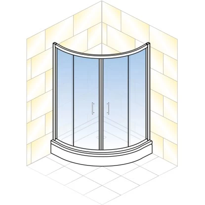 Schulte ExpressPlus Runddusche Sunny Sicherheitsglas Alpinweiß 190x90x90cm 8 Schulte ExpressPlus Runddusche Sunny Sicherheitsglas Alpinweiß 190x90x90cm – Bild 6