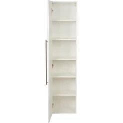Posseik Badezimmer-Hochschrank Homeline 35 Cm Weiß -Badezimmergeschäft 636182 4800 3