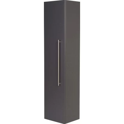 Posseik Badezimmer-Hochschrank Homeline 35 Cm Anthrazit 3 Posseik Badezimmer-Hochschrank Homeline 35 Cm Anthrazit