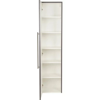 Posseik Badezimmer-Hochschrank Homeline 35 Cm Anthrazit 6 Posseik Badezimmer-Hochschrank Homeline 35 Cm Anthrazit – Bild 4