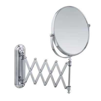 Wenko Kosmetik-Wandspiegel Teleskop Deluxe Chrom Glänzend 3 Wenko Kosmetik-Wandspiegel Teleskop Deluxe Chrom Glänzend