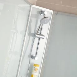 Schulte Komplettduschkabine Ibiza Funktionsteil Links 120x80x204 Cm -Badezimmergeschäft 6666416 2053 5 1