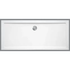 Sanotechnik Duschwanne Eckig 120 Cm X 80 Cm Weiß