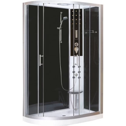 Sanotechnik Komplettduschkabine Vario Rechts 215 Cm X 120 Cm X 80 Cm 3 Sanotechnik Komplettduschkabine Vario Rechts 215 Cm X 120 Cm X 80 Cm