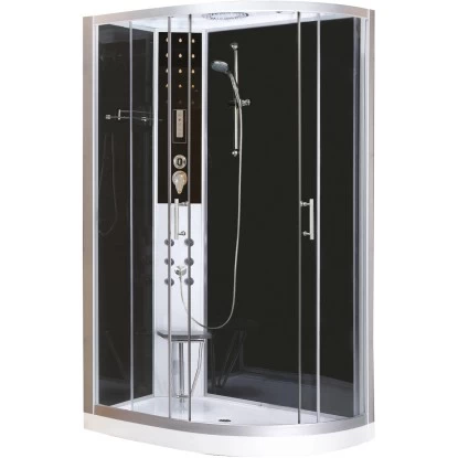 Sanotechnik Komplettduschkabine Vario Links 215 Cm X 120 Cm X 80 Cm 3 Sanotechnik Komplettduschkabine Vario Links 215 Cm X 120 Cm X 80 Cm