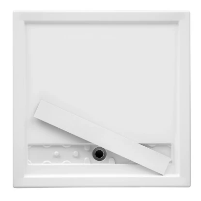 Duschwanne Fashion-Board 100 Cm X 100 Cm 4 Duschwanne Fashion-Board 100 Cm X 100 Cm – Bild 2