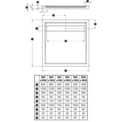 Duschwanne Fashion-Board 100 Cm X 100 Cm 8 Duschwanne Fashion-Board 100 Cm X 100 Cm -Badezimmergeschäft 675068 3209 3